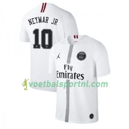 Paris Saint-Germain Neymar JR 10 Jodan Wit Third Shirt 2018-19